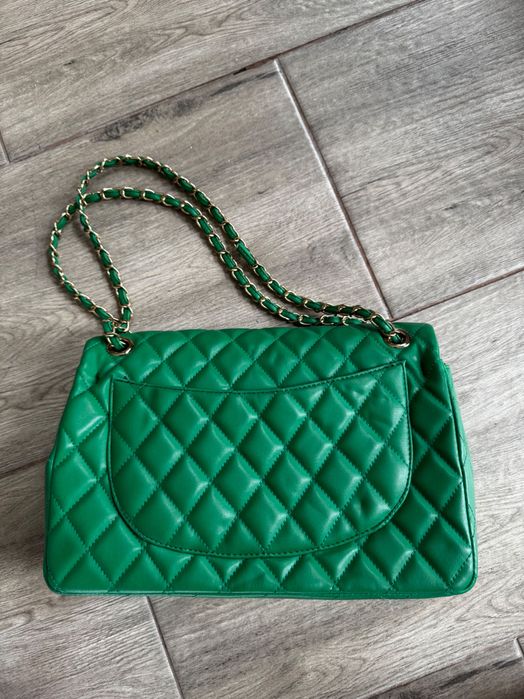 Зелена Чанта Chanel