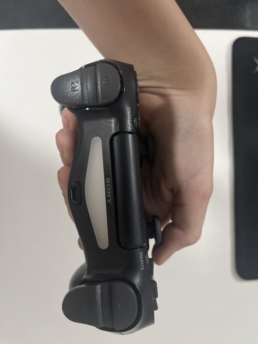 Dualshock ps4 без зарядки