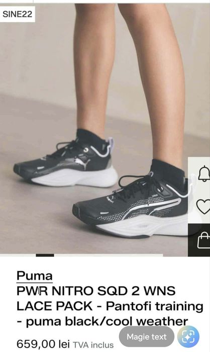 Pantofi sport Puma Nitro Sqd2