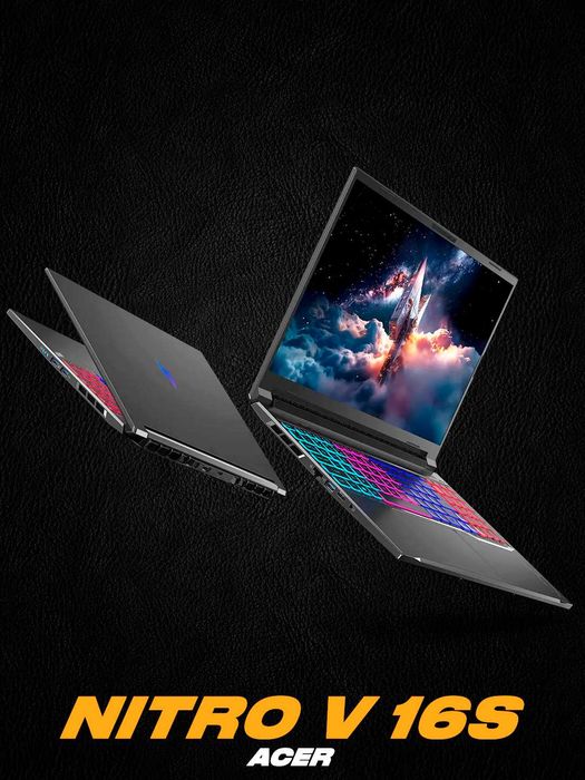Acer Nitro V 16 AI/ Ryzen AI 7 / 16GB / 1TB SSD / RTX 5060 / IPS 180Гц