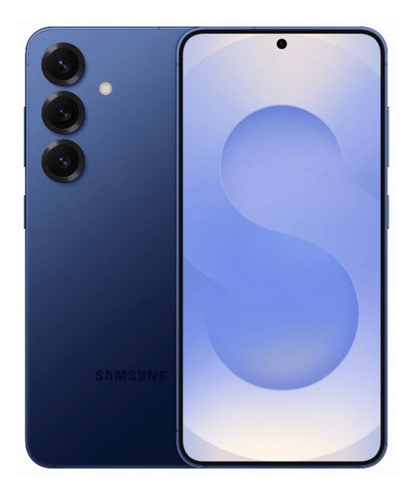 Смартфон Samsung Galaxy S25 5G 12 ГБ/256 ГБ синий