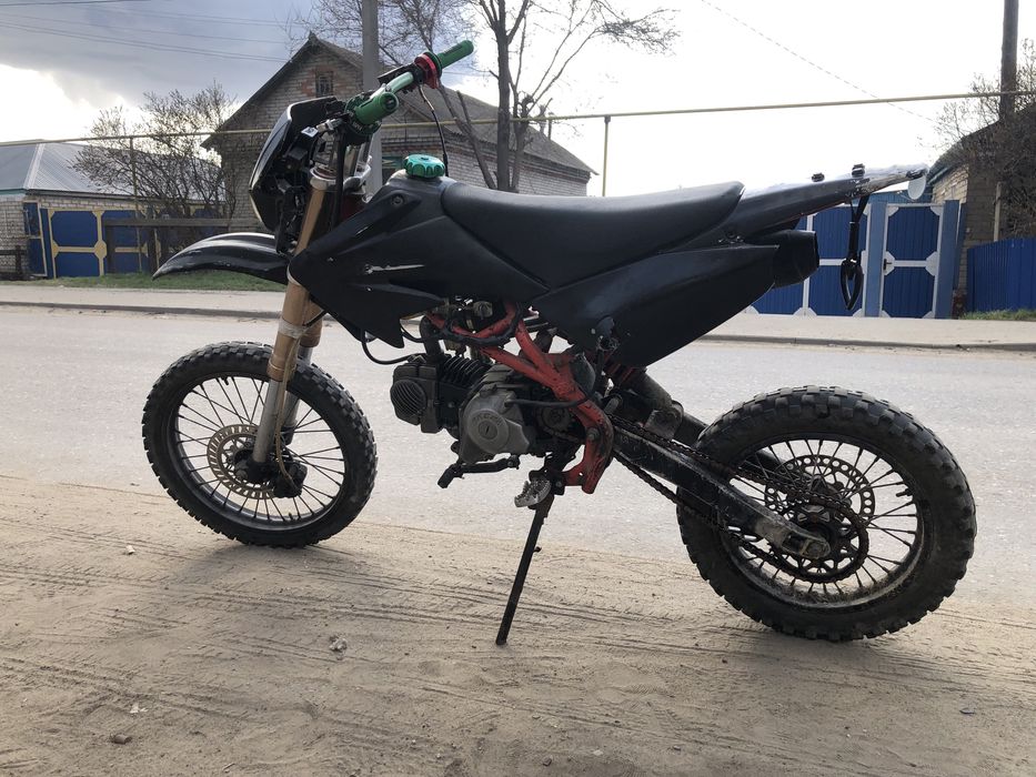 продам пит байк 125куб