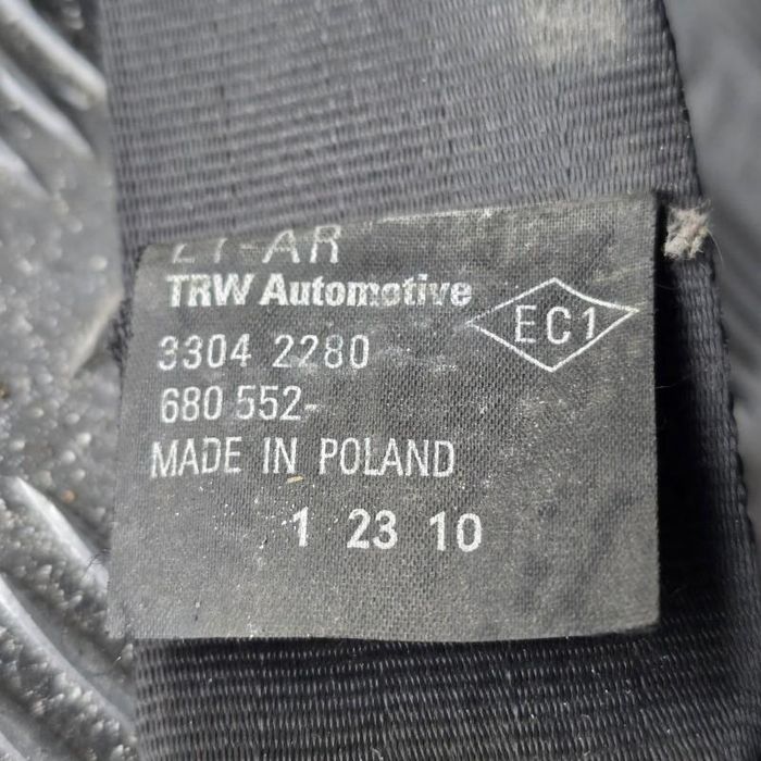 Centura de siguranta stanga spate Opel Movano