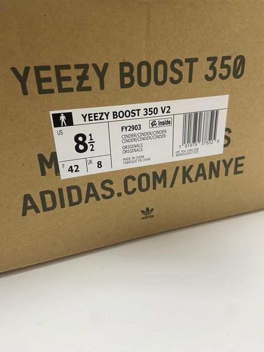 Yeezy 350 Black!