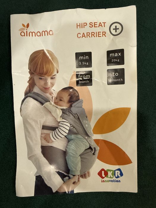 Переноска хипсит от брэнда Ai*mama