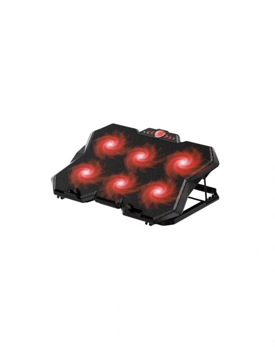 Охлаждающая подставка для ноутбука 12-17" ", LED подсветка,