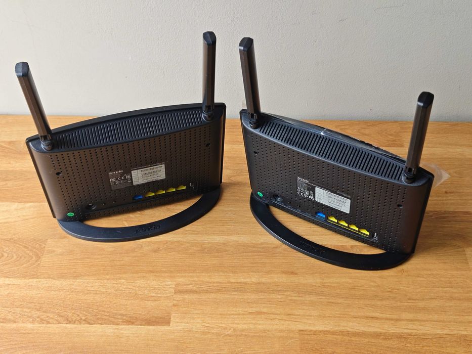 4 бр. рутера за домашна употреба - D-Link, TP-Link, Tenda