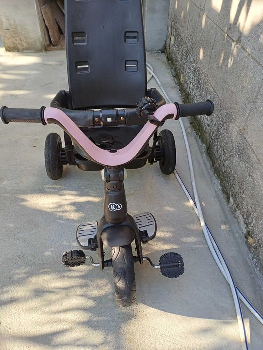 Детска ТриколкаKinderKraft TWIPPER - Триколка с въртене на 360 градуса