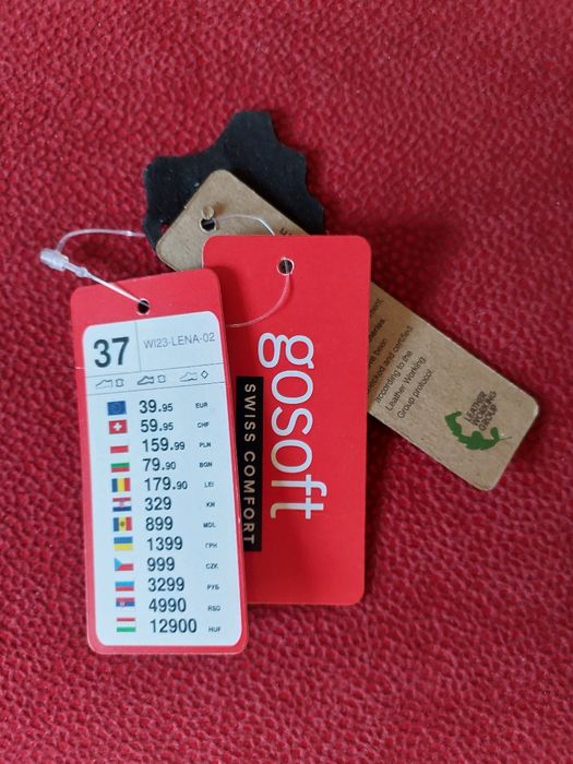 Pantofi dama Go Soft piele nr.37