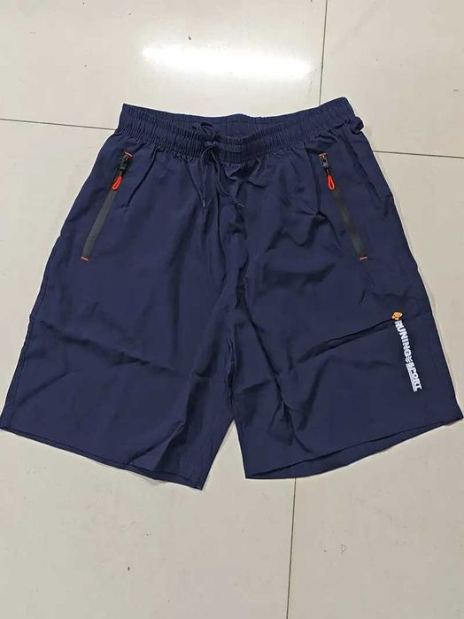 Short bleumarin XXL