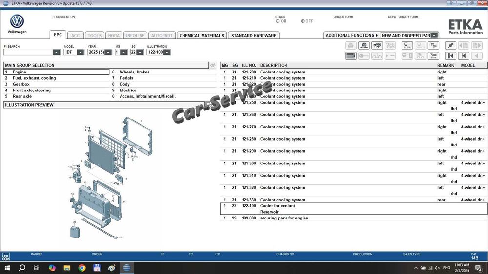 Dell 5470 +VNCI Vas6154 + SSD 256 Gb , ODIS 25.0.1 + Elsa ETKA Haynes
