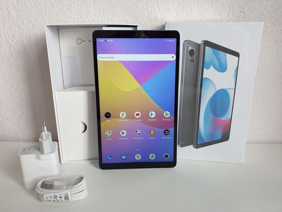 Планшет Realme pad LTE full поддерживает 2sim имей есть яндекс bts bor