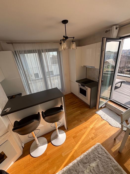 Penthouse studio Pipera