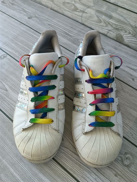 Adidas Superstar N 36,5 кожени маратонки