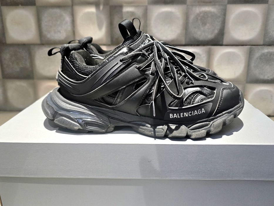 Balenciaga Track Черни