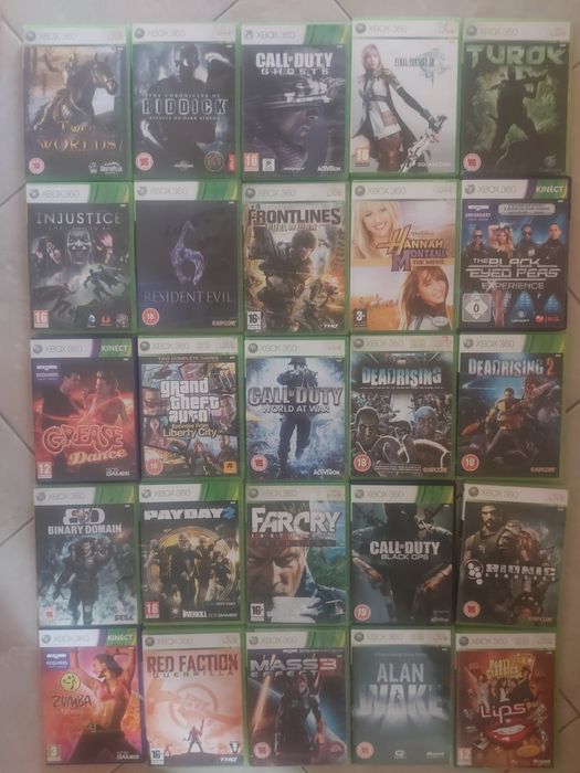 Игри за Xbox 360