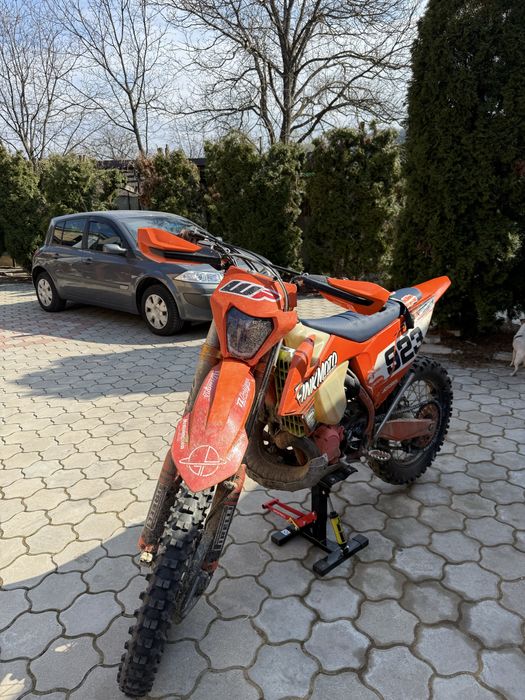 Ktm exc300 tpi 2020 six days cu acte