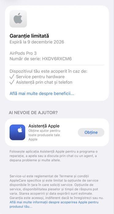 Apple Airpods - Generatia 3