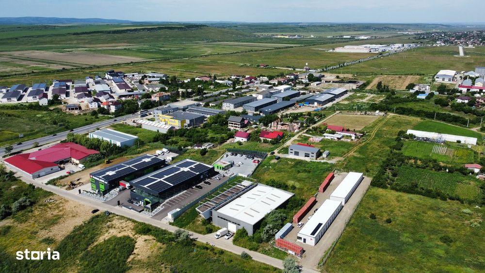 Teren 1000 mp Miroslava TurboLider Zeelandia cu acces la DE85