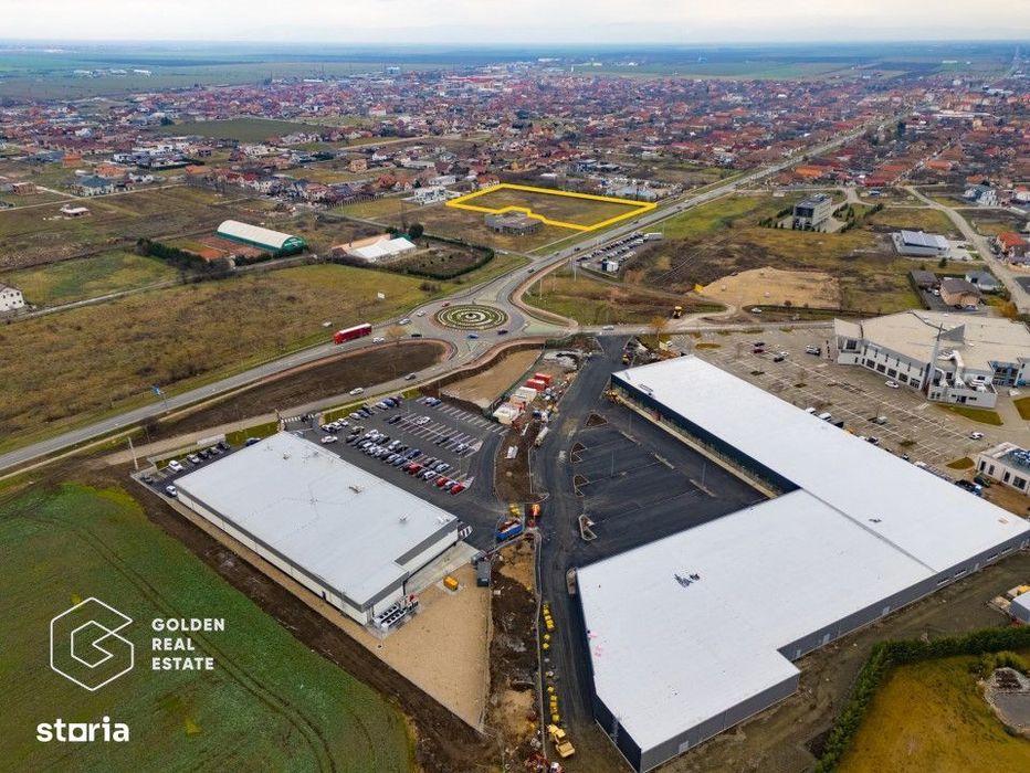 Oportunitate! Teren comercial 10.000mp, Vladimirescu, perfect pentru r