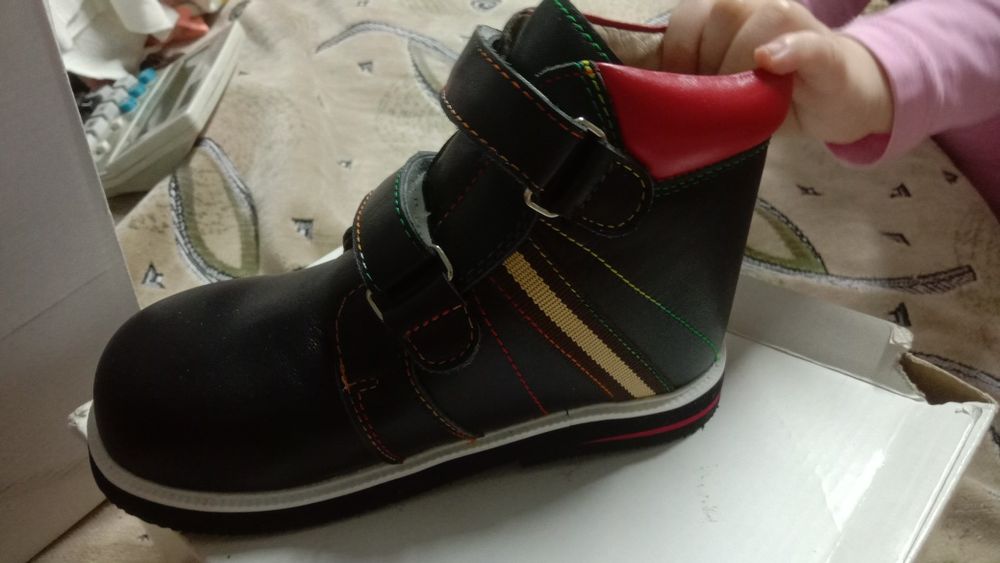 Ортопедическая обувь детская