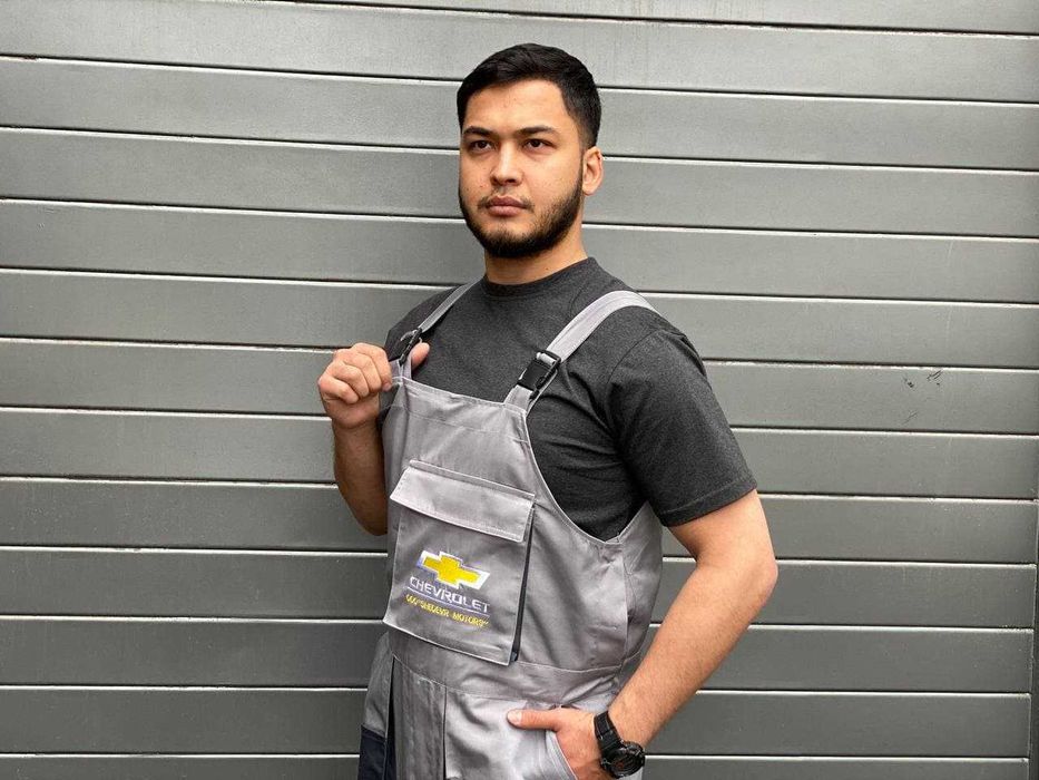 Спецодежда-униформа комбинезон - Maxsus ish kiyim- uniforma kombinezon