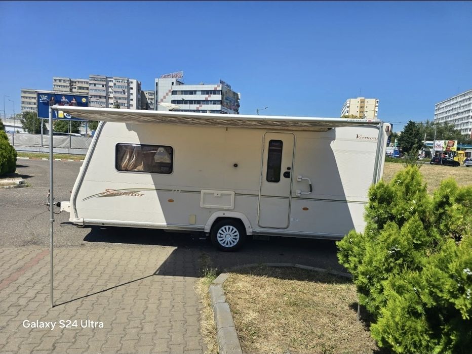 Rulotă Bailey Senator Premium – Stare Excelentă – 5.950 €