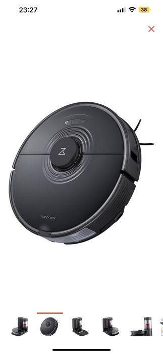 Робот пылесос Roborock s7+