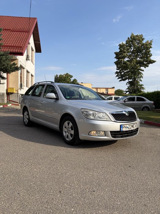 Skoda Octavia 2 facelift