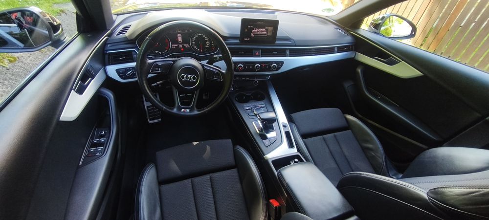 Audi A4 B9 2.0TDI 190CP S-Line Matrix
