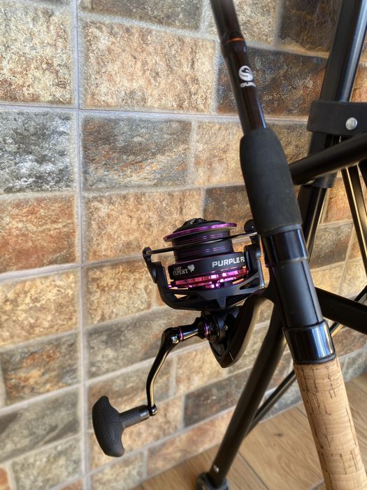 Echipament de pescuit la method feeder