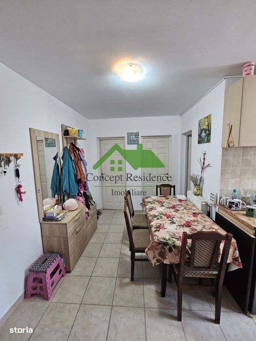 Apartament 3 camere cu curte proprie – Pictor Lidia Agricola
