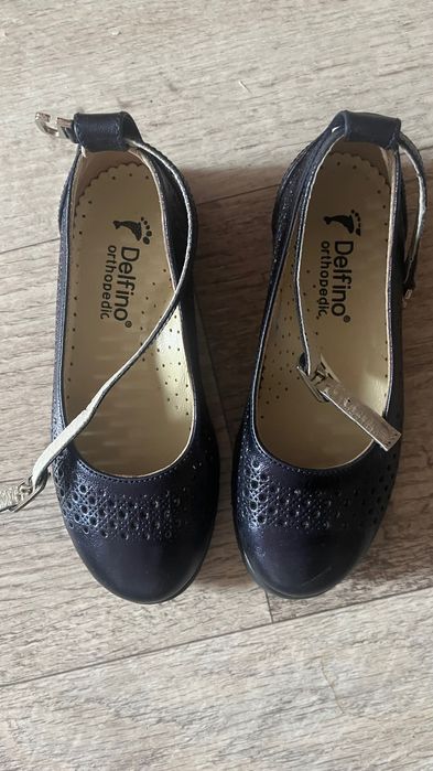 Туфли школьные для девочки