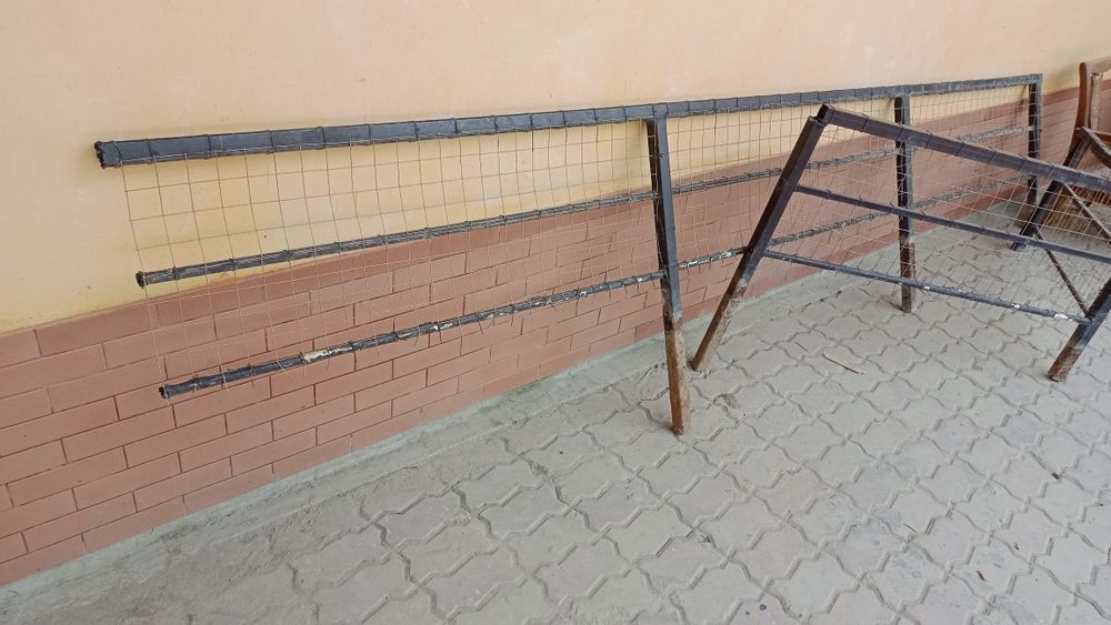продам ограду длинна  7 метров