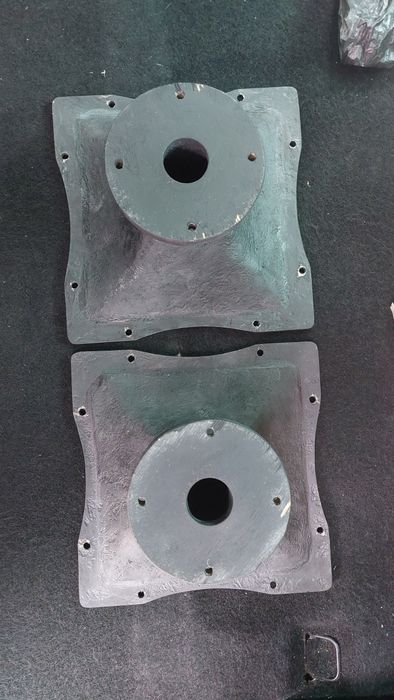 Рупори дървени за BMS, RCF