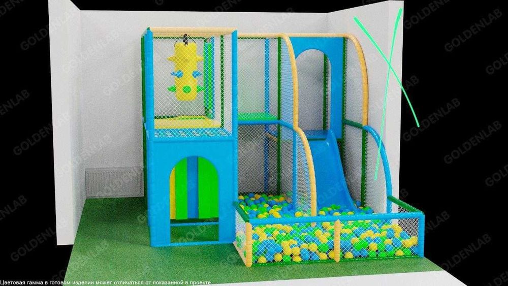 Детский лабиринт, детский игровой парк.