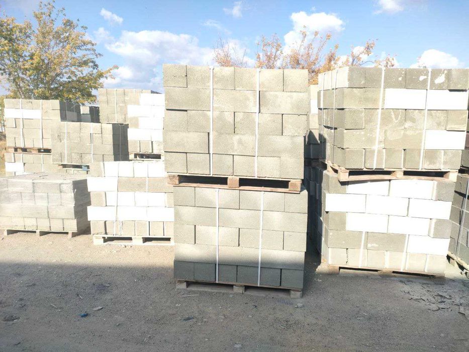 Продам теплоблоки 20×40 стеновые