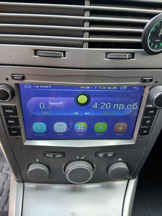 Автомобил опел астра х