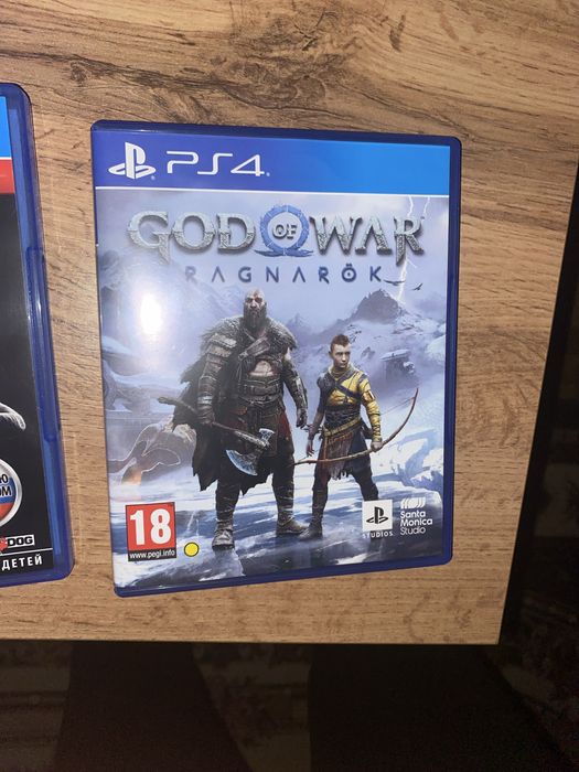 Обменяю God of war Ragnarok