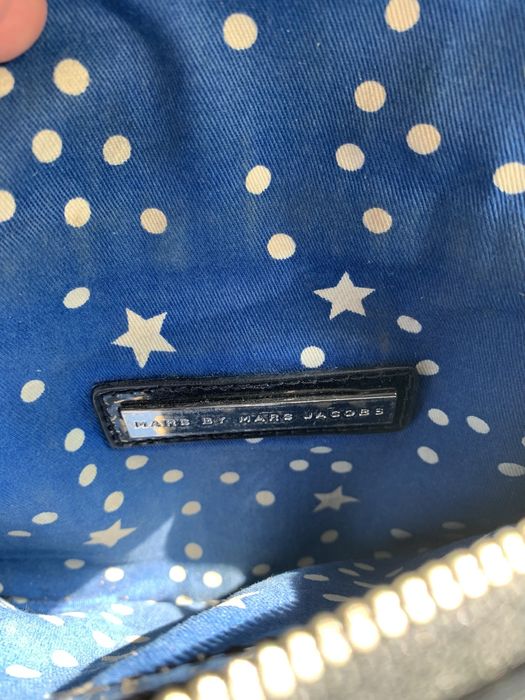 Оригинал Marc by Marc Jacobs — Лаковый клатч / косметичка