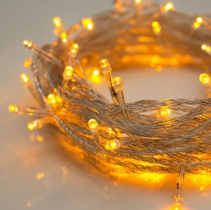 Гирлянда нить длина 20м.Новые