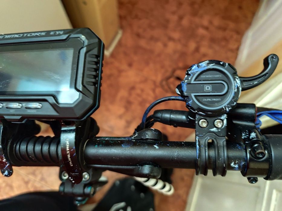 Schimb trotineta electrica noua