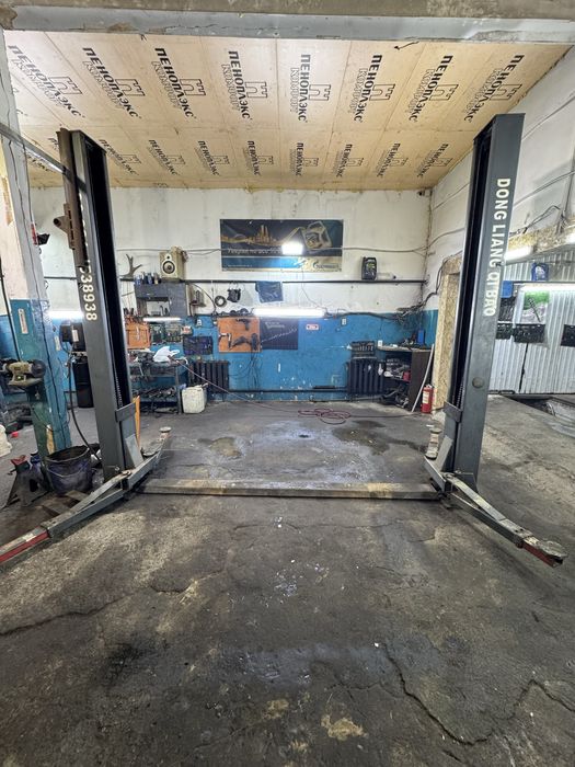 СТО за Дворцом Спорта