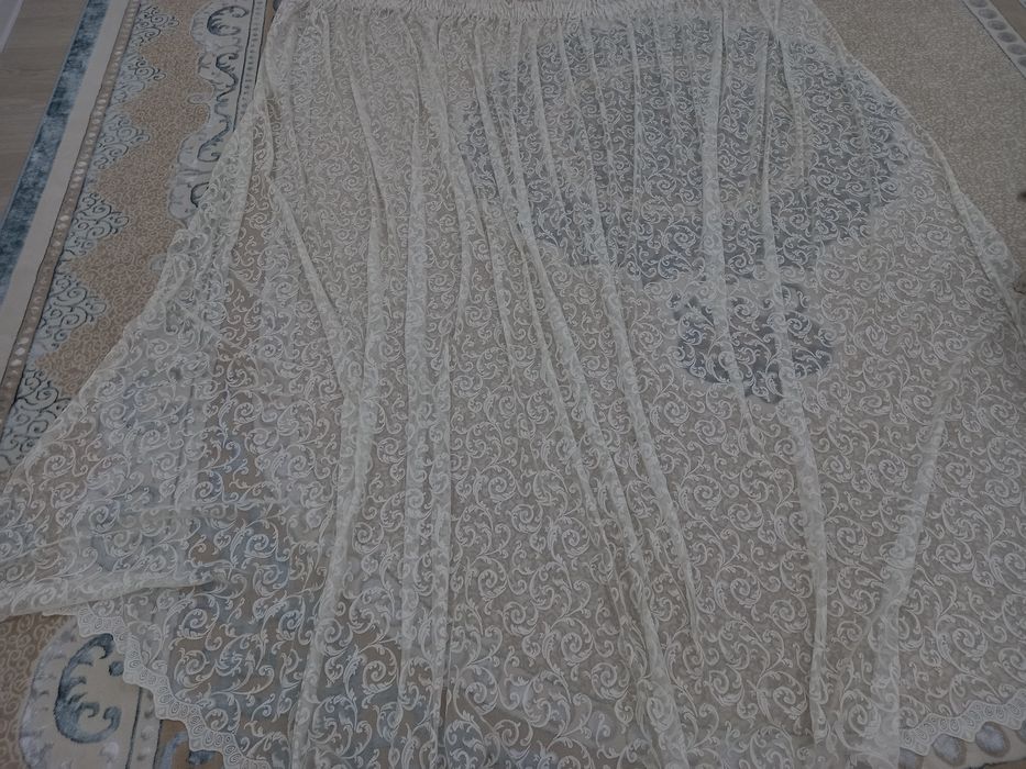 Штор с тюлью 10000