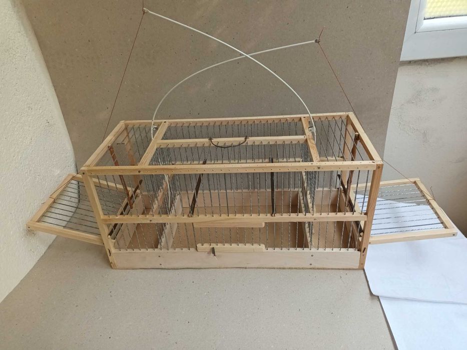 Клетки за пренос,обучение и развъждане на канарчета.