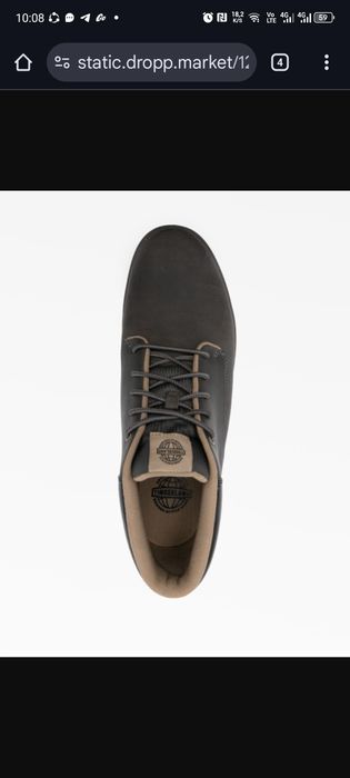 Кожаные ботинки Timberland