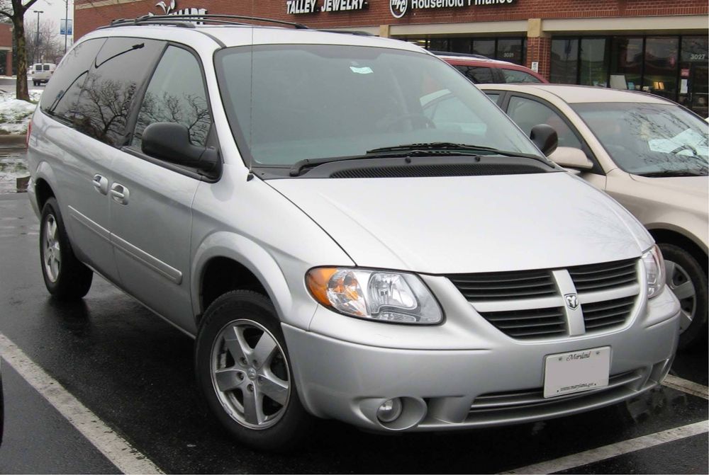 Dodge Caravan 3.8 v6 НА ЧАСТИ