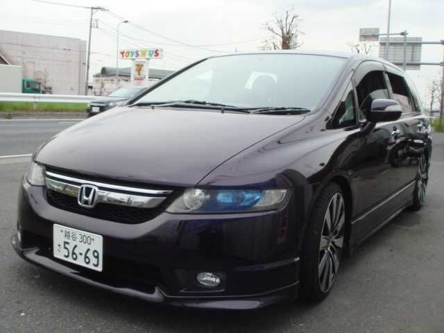 Honda Odyssey RB1 в разбор