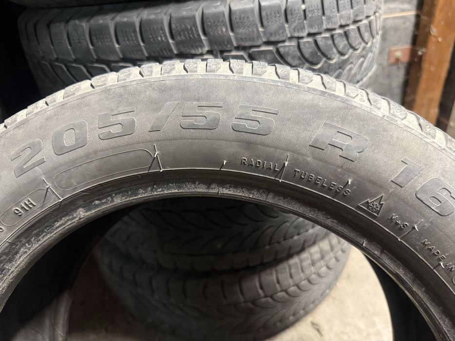 Bfgoodrich 205/55/16