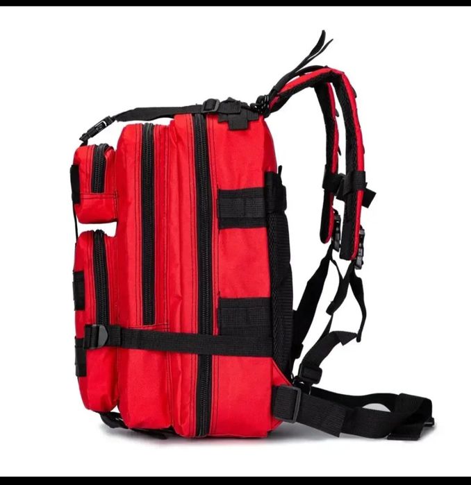 Раница червена нова